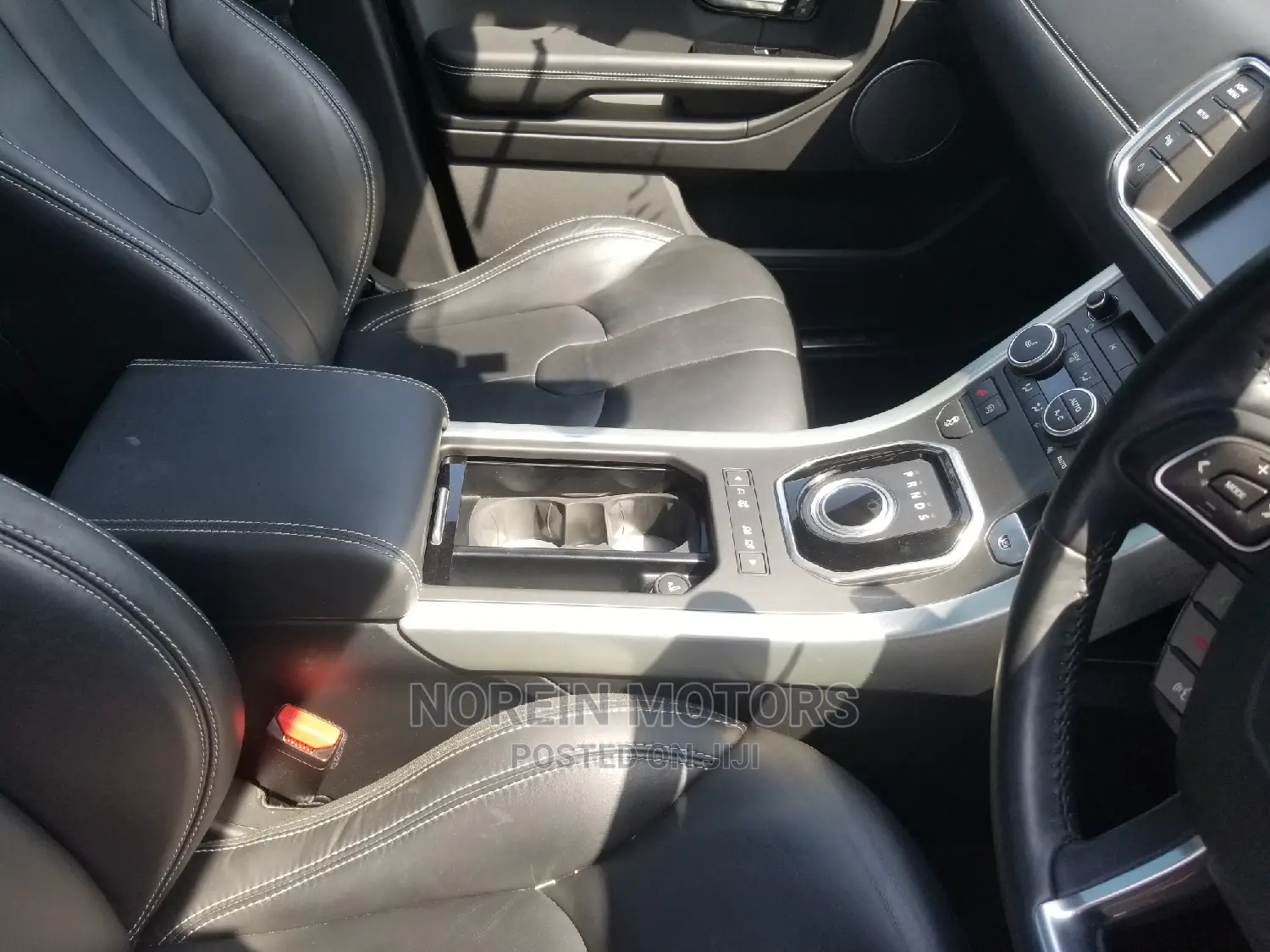 Land Rover Range Rover Evoque 2015 Black