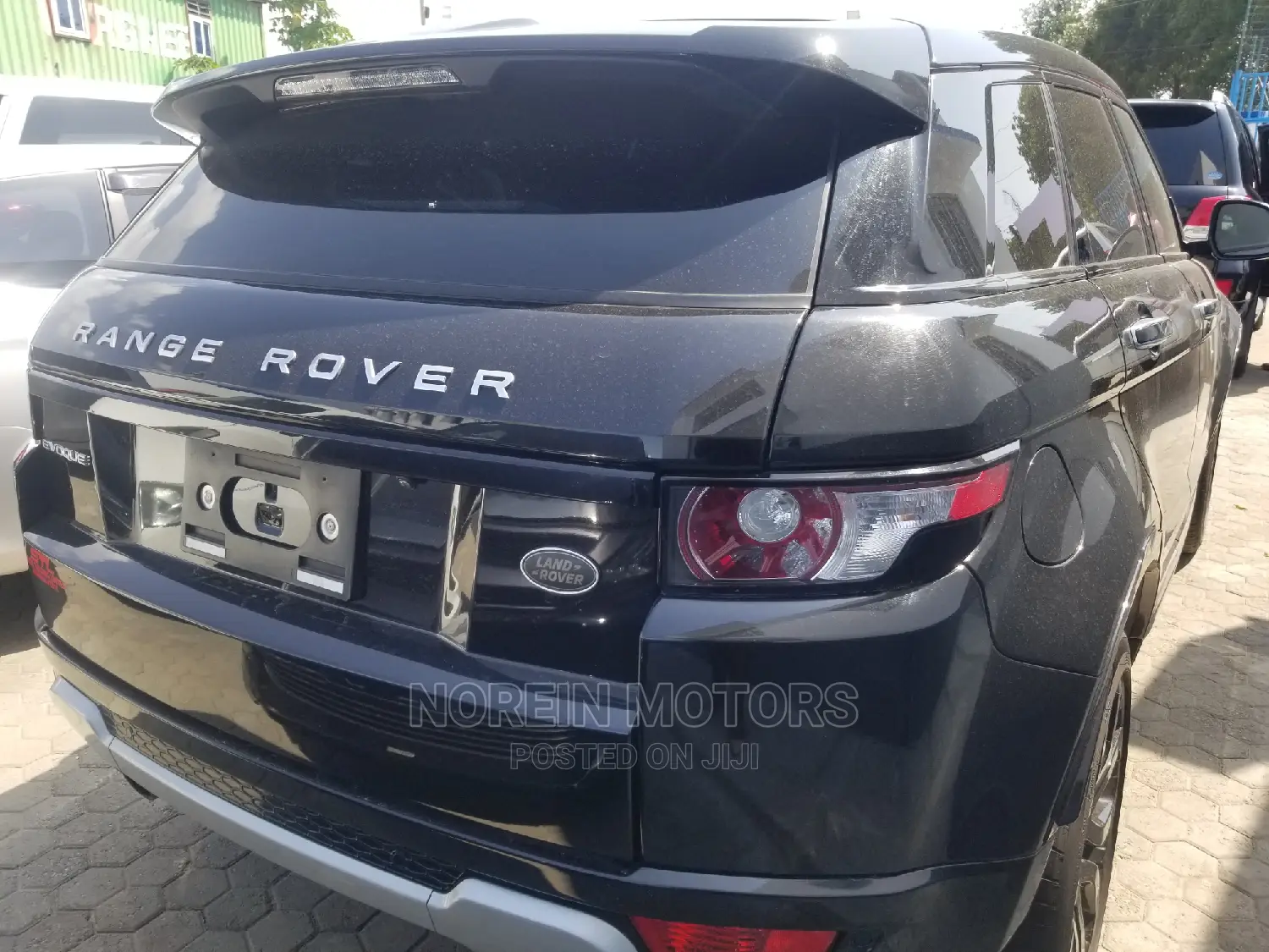 Land Rover Range Rover Evoque 2015 Black