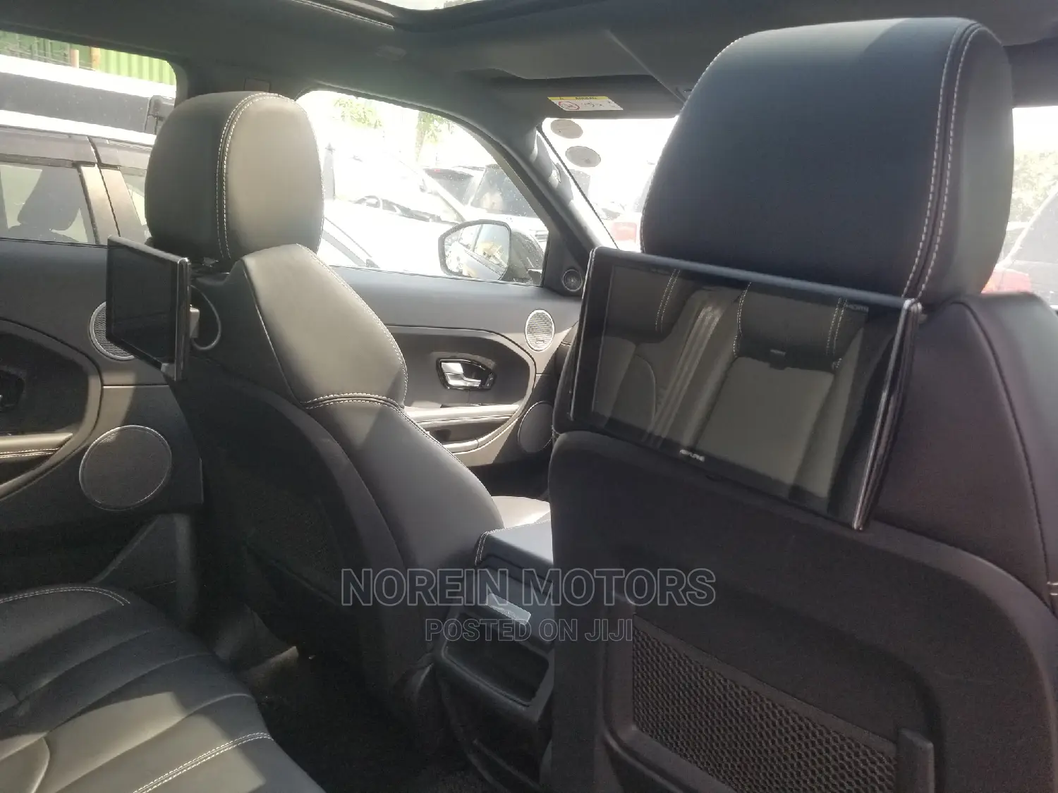 Land Rover Range Rover Evoque 2015 Black