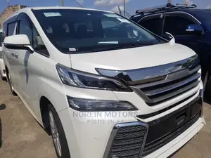 2015 Toyota Vellfire Pearl: Reliable Minivan with Premium Features