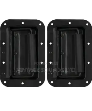 Heavy Duty Steel Spring Loaded Flip Handles (Pair )