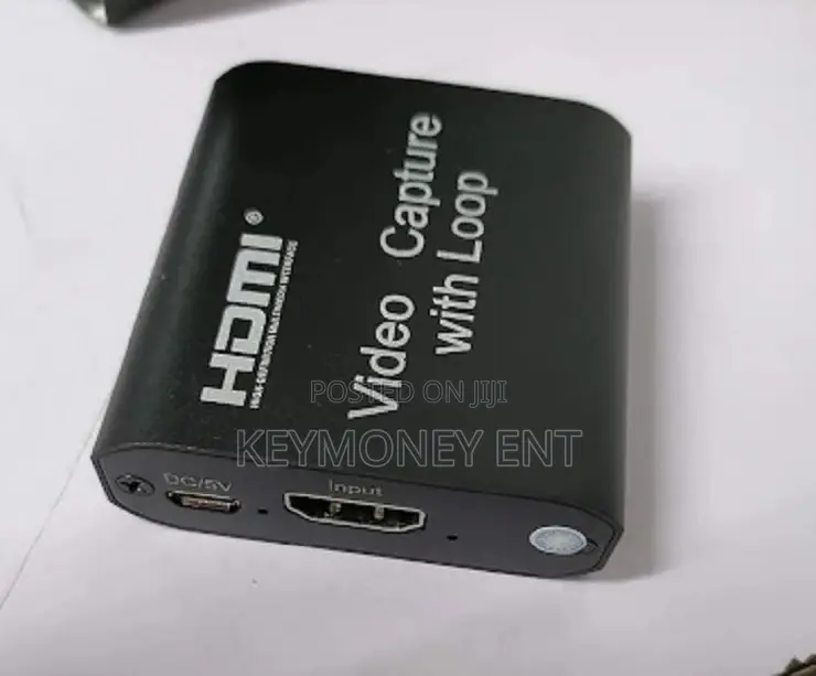 Capture Card With Loop Out