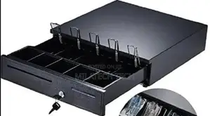 5 Tray Cash Drawer Box Cash Drawer for Cash Register