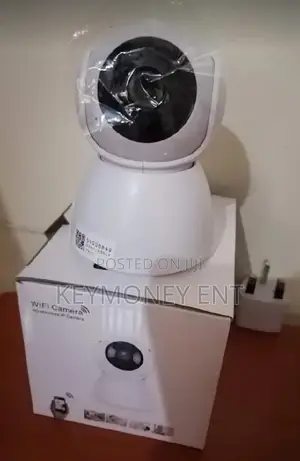 PTZ Wifi Camera 360 Degrees With Mem Card Slot