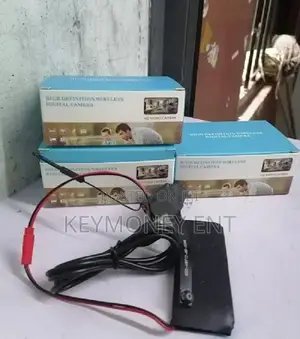 SPY PINHOLE Camera With Wifi Access