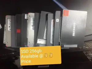 256gb Solid State Drive (Ssd)