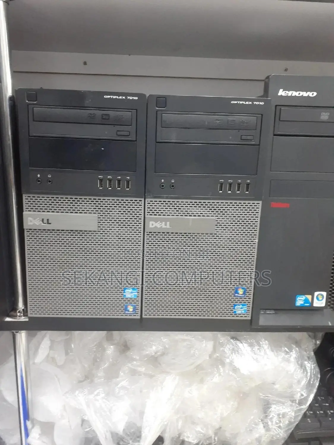 Desktop Computer Dell 4GB Intel Core I7 HDD 320GB