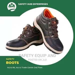 Certified Safety Gumboots