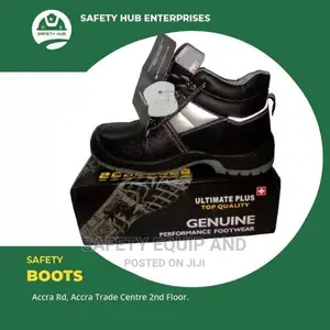 Safety Gumboots- Oil Acid Resistant