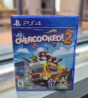 Overcooked 2 (Ps4) Game - Brand New