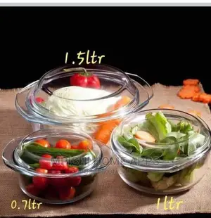 3pcs Casserole Set