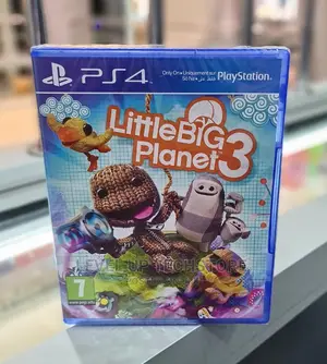 Little Big Planet 3 PS4 Game - (New Sealed)