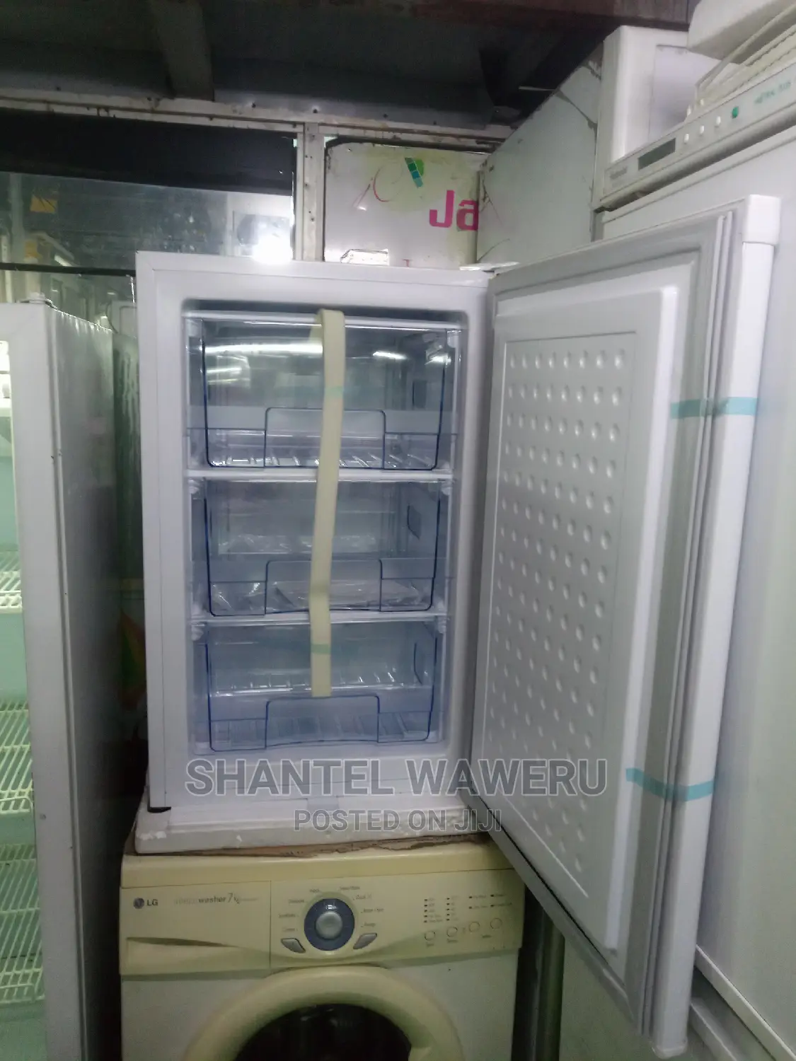 Upright Freezer