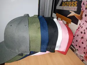 Plain Colored Caps