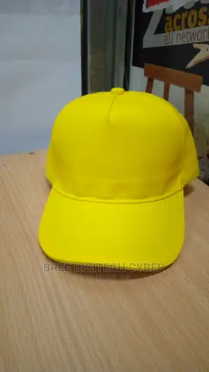 Plain Colored Caps
