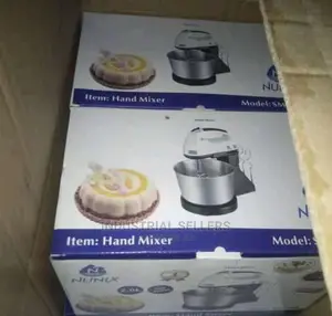 Digital Hand Mixer With Bowl