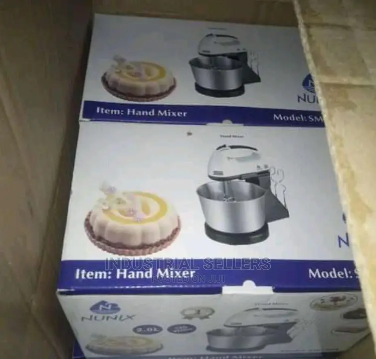 Digital Hand Mixer With Bowl