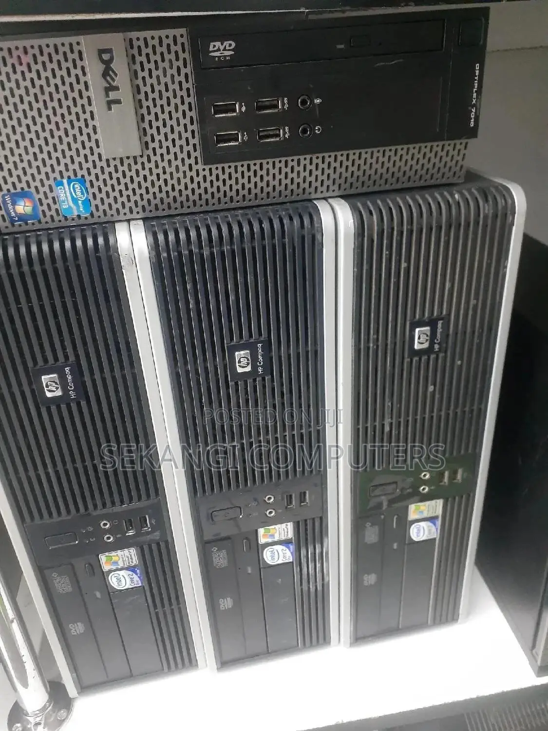 Desktop Computer HP 2GB Intel Core 2 Duo HDD 250GB