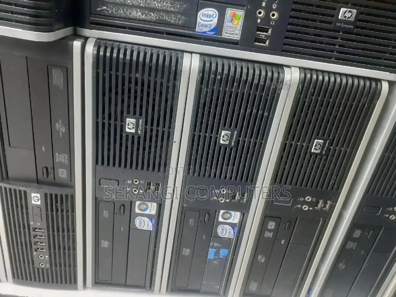 Desktop Computer HP 2GB Intel Core 2 Duo HDD 250GB