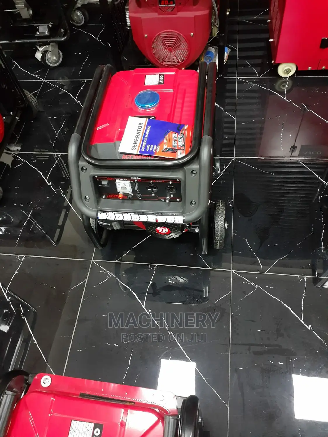 3kva Generator With Wheels