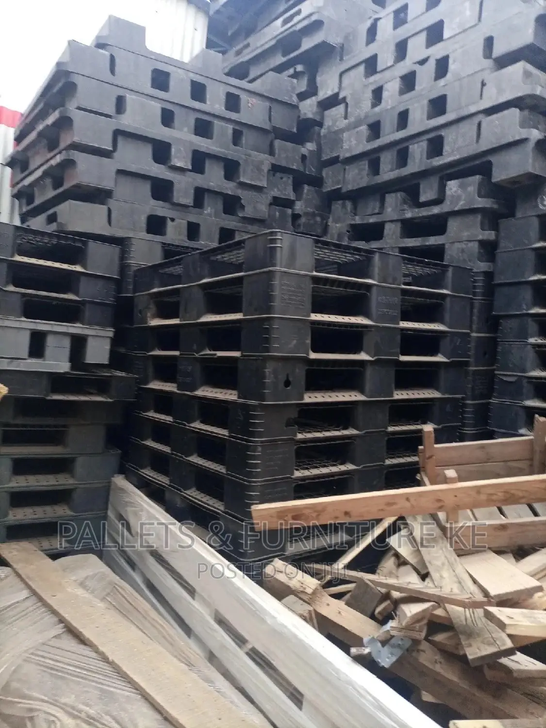 Strong Plastic Pallet