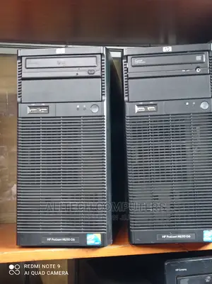 Server HP ProLiant ML 8GB Intel Core I3 HDD 500GB