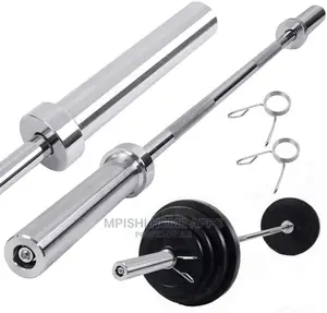 Olimpic Barbell Bar 2.2m
