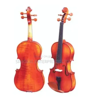 Solid Wood Violin 4/4 With Case