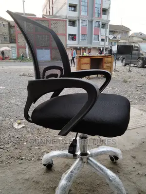 Clerical Mesh Chairs.
