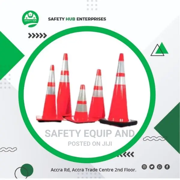 Traffic Cones in Kenya