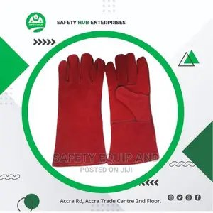 Leather Welding Gloves