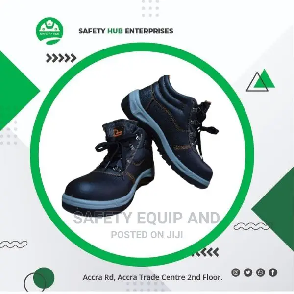 Quality Certified Safety Boots