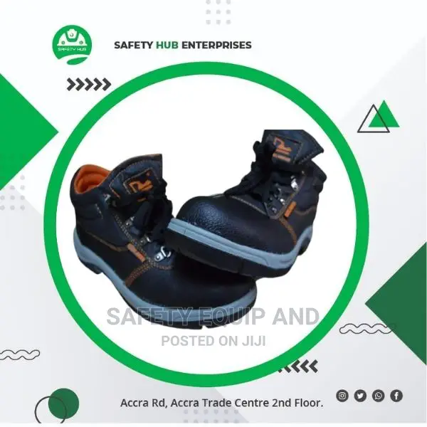 Quality Certified Safety Boots
