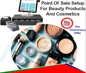 Beauty Shop and Cosmetics Point of Sale System