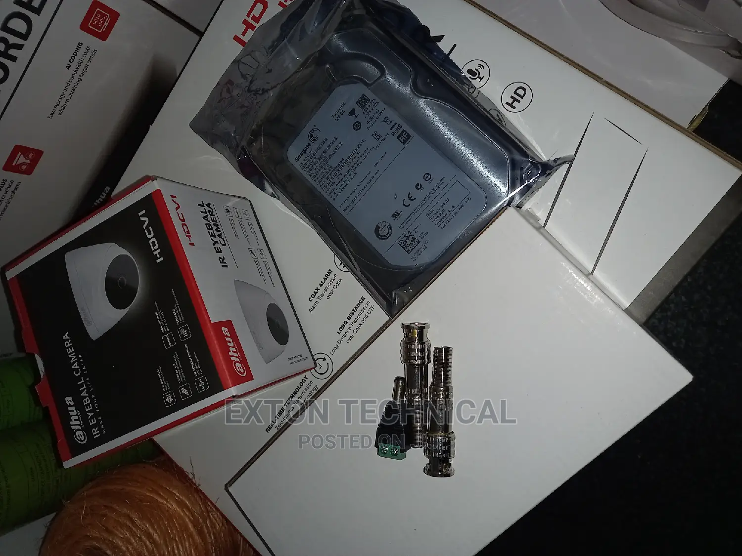 1 Cctv Camera Complete Kit With Installation
