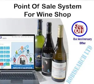 Wines and Spirits Complete Point of Sale System
