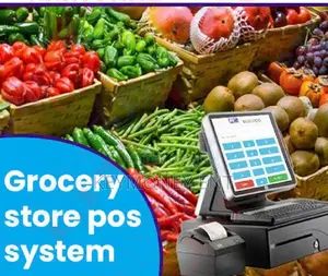 Grocery Store Complete Retail Wholesale Point of Sale System