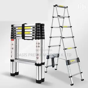Telescopic Ladder DOUBLE1.9+1.9 Mtr