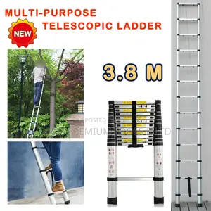 Telescopic Ladder 3.8 Mtr