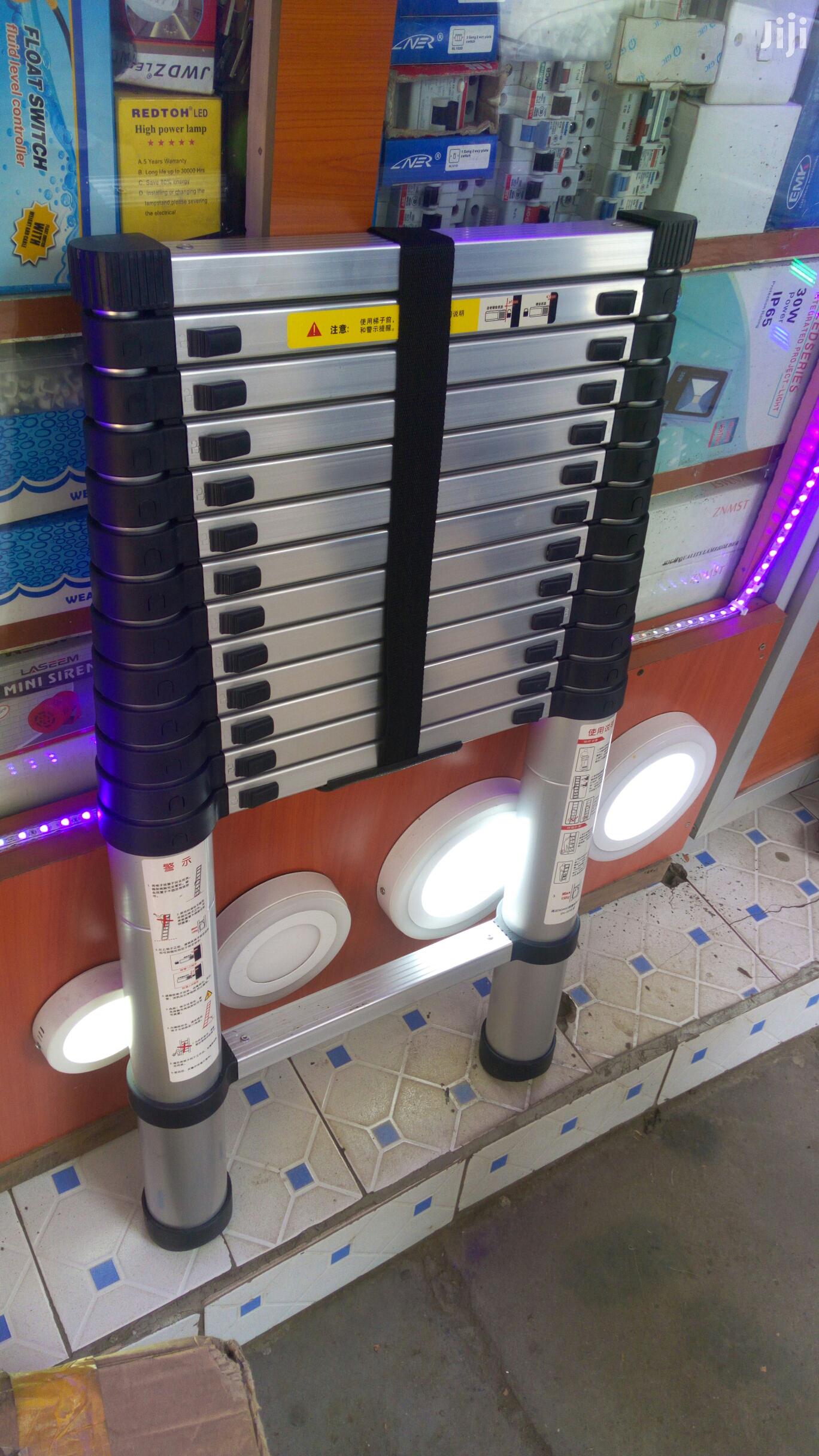 Extention Telescopic Ladder
