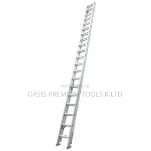 Ladder 2 Section Extension 4 MTR 2X7 Step