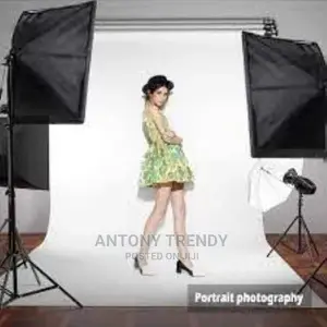 Digital Light Kits KT-1301 50x70cm Softbox + Light Stand LS