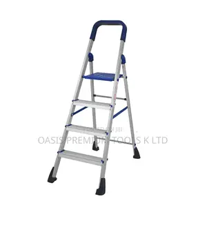 4 Step Aluminium Household Ladder