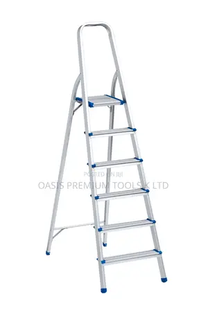 6 Step Aluminium Household Ladder