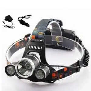 120000LM Tactical Headlamp T6 LED Rechargeable Headlight To