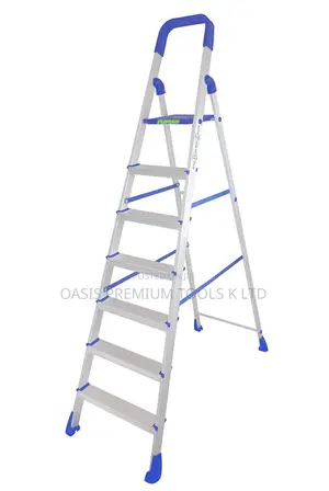 7 Step Aluminium Household Ladder