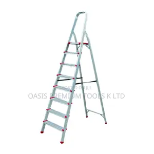 8 Step Aluminium Household Ladder