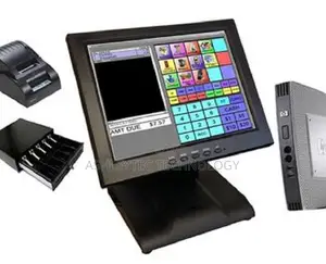 Retail Point of Sale System With Software, Thermal Printer