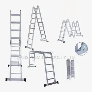 Aluminium Multi Purpose Ladder 4.7 Mtr