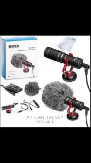 Boya by-Mm1 Universal Cardioid Microphone